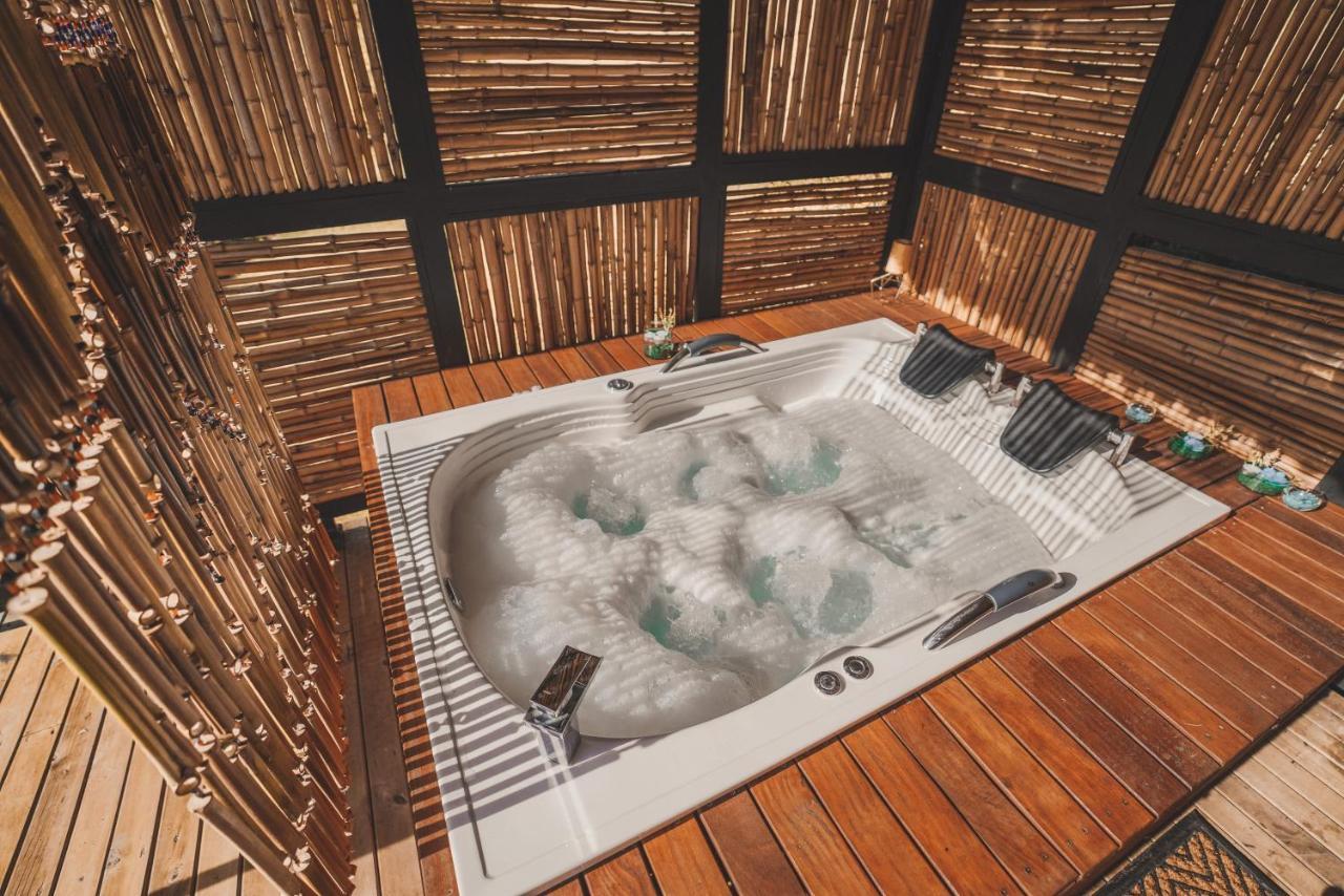 Cardinal Glamping Hotel Guatapé Buitenkant foto