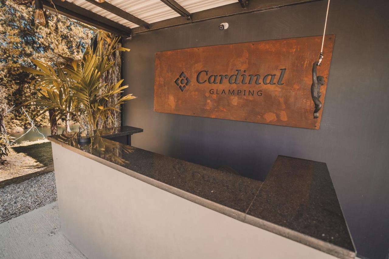 Cardinal Glamping Hotel Guatapé Buitenkant foto