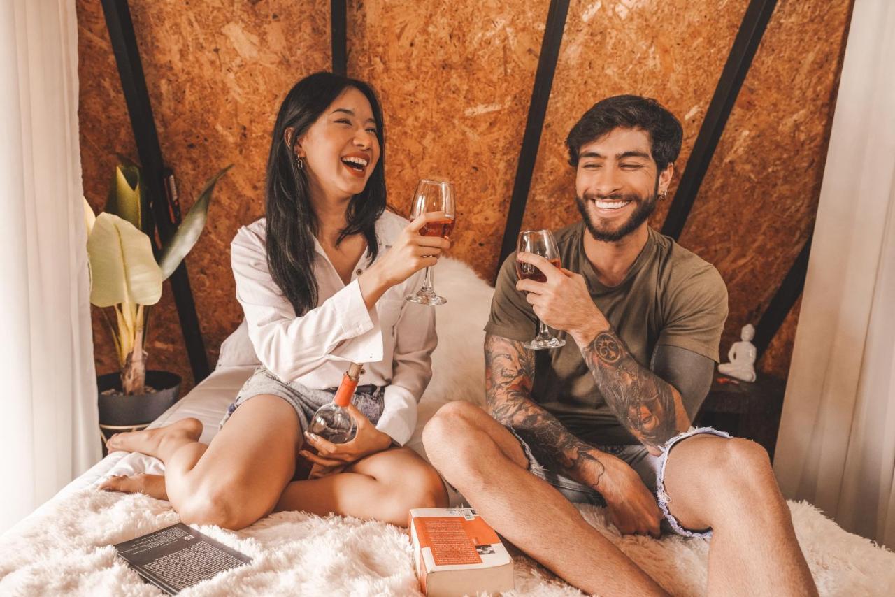 Cardinal Glamping Hotel Guatapé Buitenkant foto