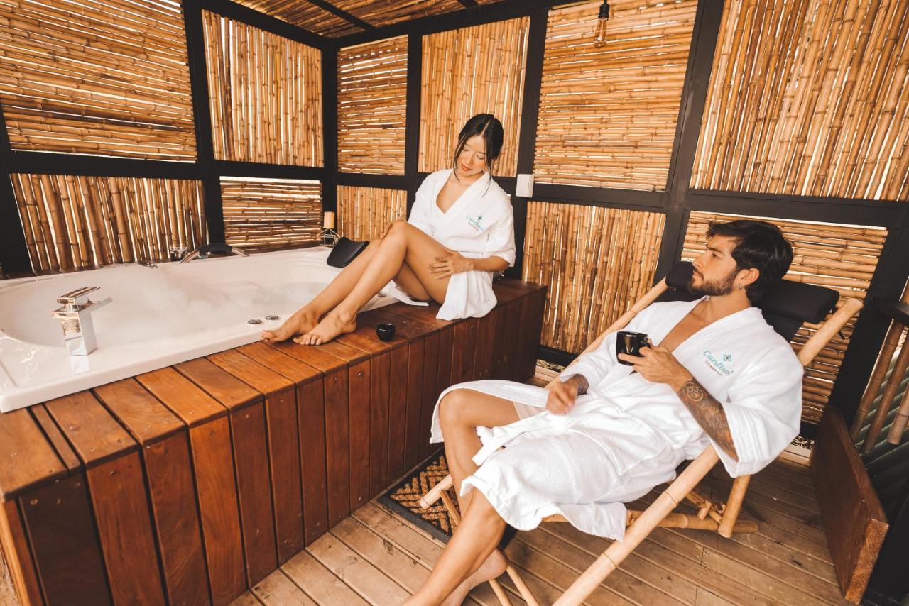 Cardinal Glamping Hotel Guatapé Buitenkant foto