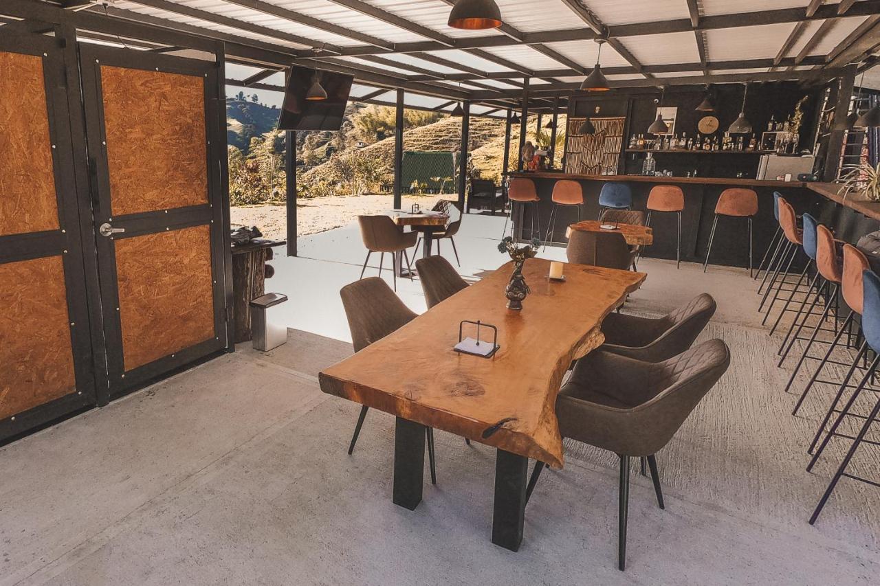 Cardinal Glamping Hotel Guatapé Buitenkant foto