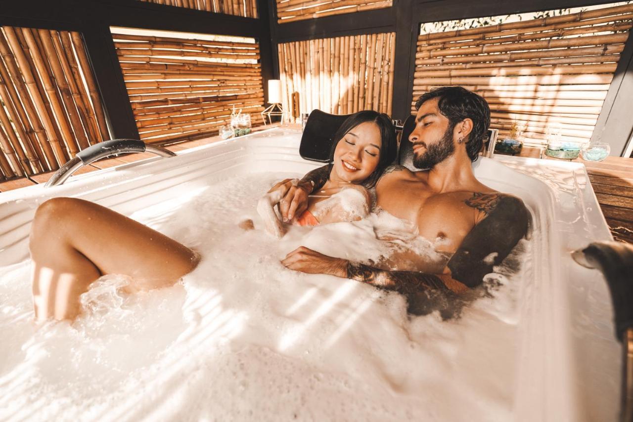 Cardinal Glamping Hotel Guatapé Buitenkant foto