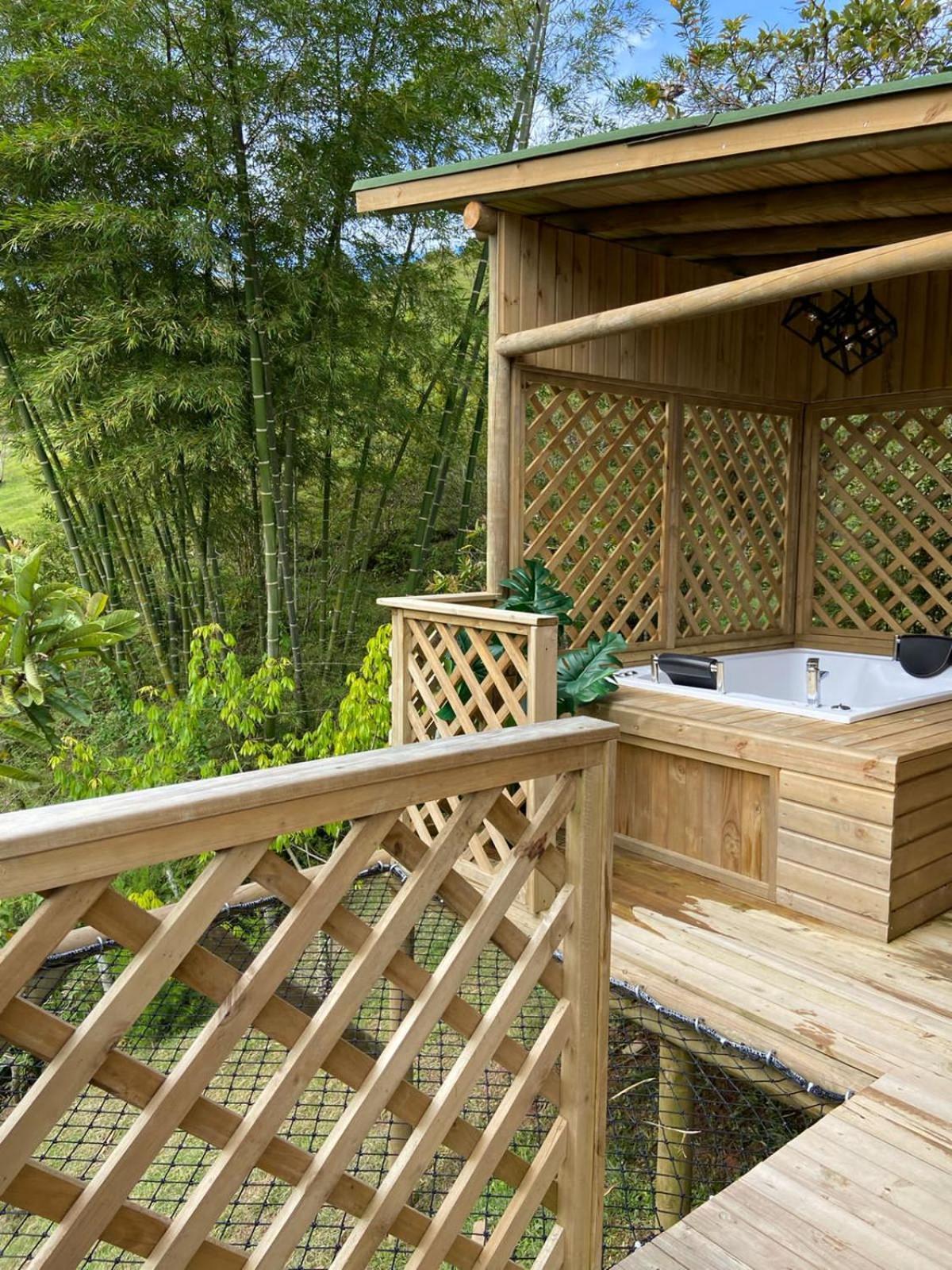 Cardinal Glamping Hotel Guatapé Buitenkant foto