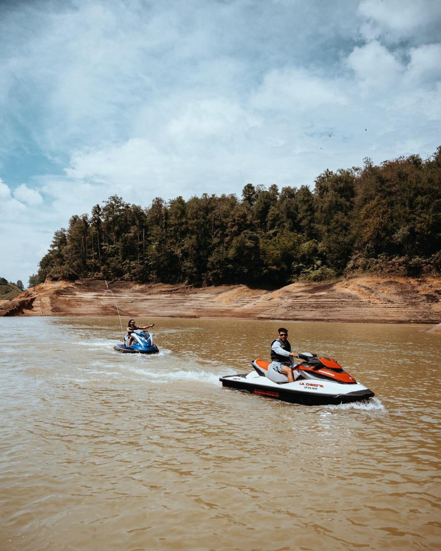 Cardinal Glamping Hotel Guatapé Buitenkant foto