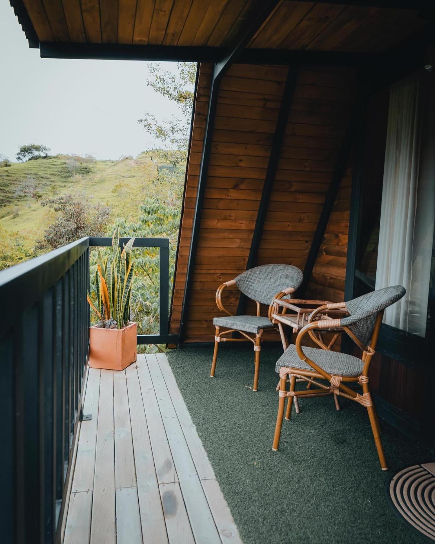 Cardinal Glamping Hotel Guatapé Buitenkant foto