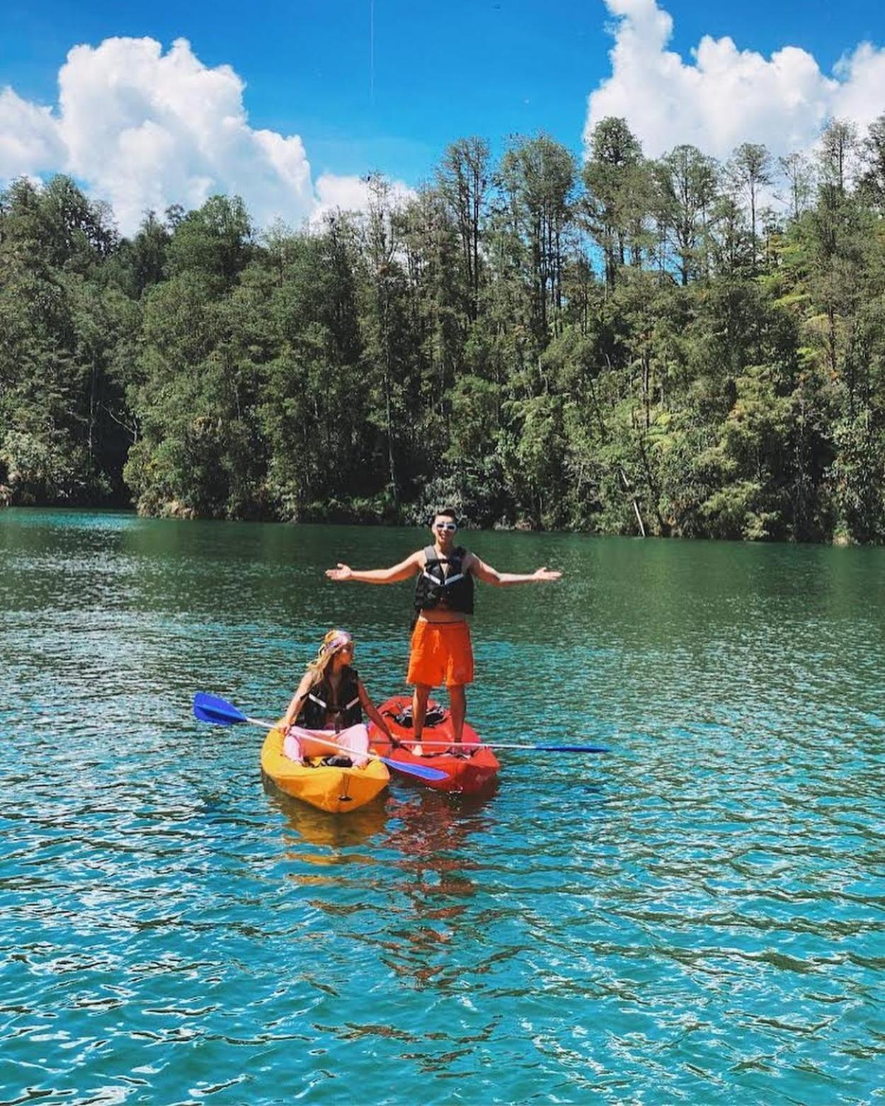 Cardinal Glamping Hotel Guatapé Buitenkant foto