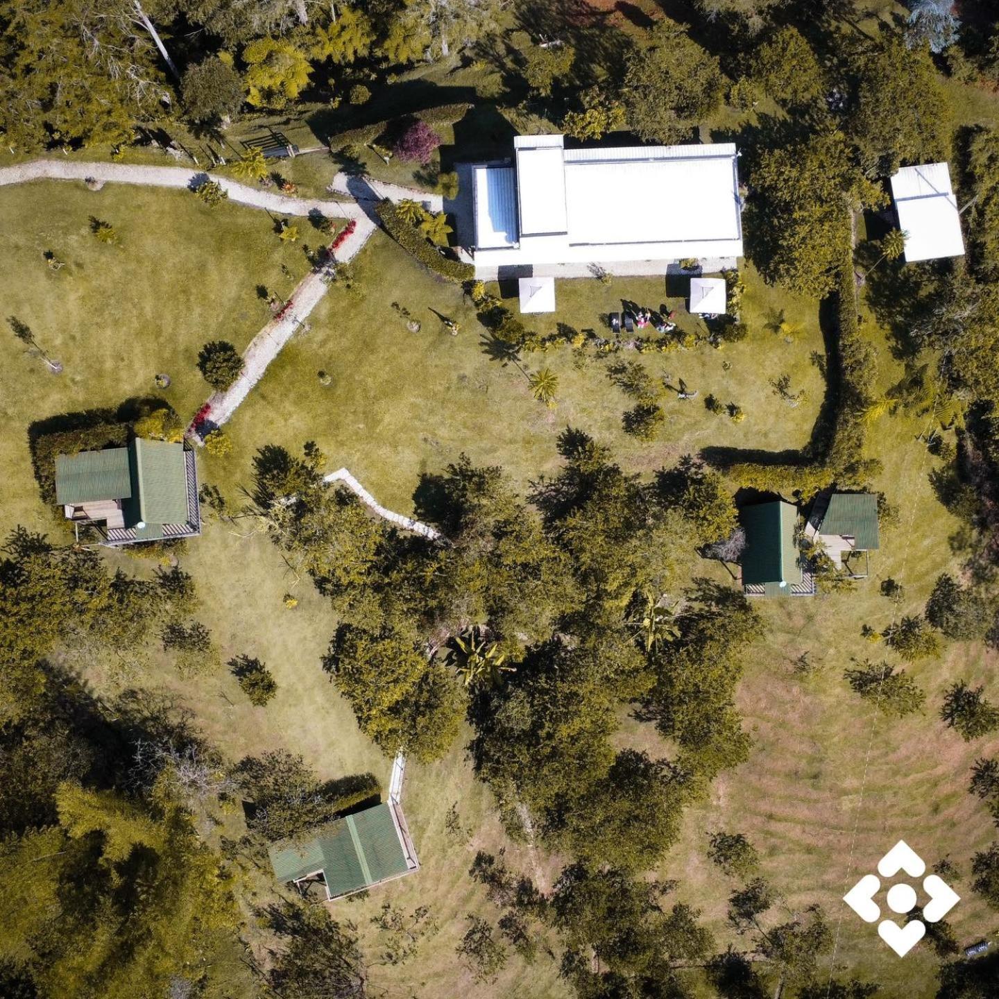 Cardinal Glamping Hotel Guatapé Buitenkant foto